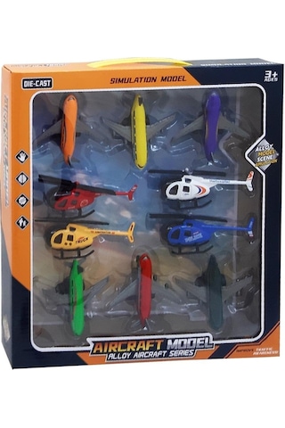 D003-4w Metal Uçak Helikopter-smt Diğer