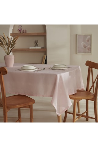 Karaca Home Elizabeth Masa Örtüsü Pudra Pudra
