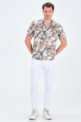 Düz Renk Erkek Kot Pantolon (550889904) Lacivert