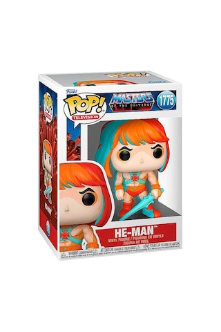 Funko Pop Animation Master Of The Universe S11 - He-man 86604