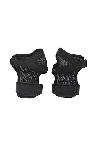 Geeksen Çocuk & Yetişkin Kayak, Kayboard, Paten Koruyucu Eldivenleri - Sert Plastik Korumalı, Soluklu Spandex, Boyutu M, Siyah Diğer