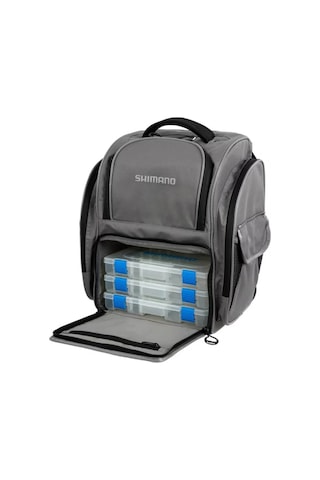 Shimano Back Pack & Tackle Box Balıkçı Çantası