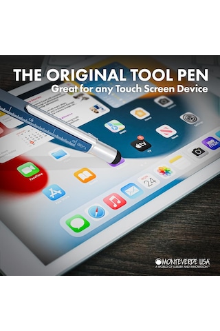 Monteverde Tool Pen Serisi Mv35292 Rb Toolpen Multifunction K.mav Çok Renkli