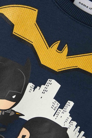 Name It Nmmjanıel Batman Sweat Lacivert Erkek Çocuk Sweatshirt 000000000102104921 Lacivert