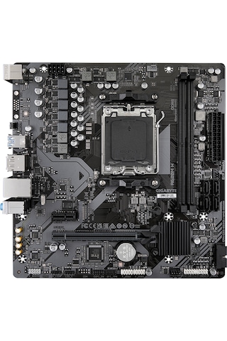 Gıgabyte A620m H Ddr5 6400 Oc Hdmı Dp Matx Am5