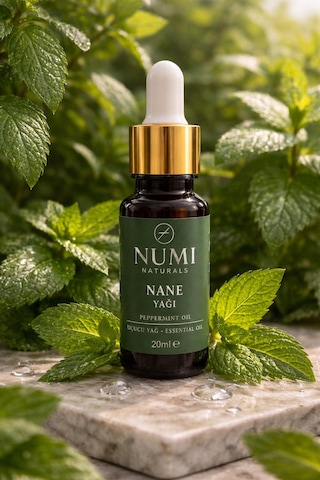 Nane Yağı 20 Ml %100 Saf Peppermint Oil Uçucu Yağ Aromaterapi Ve Cilt Bakımı