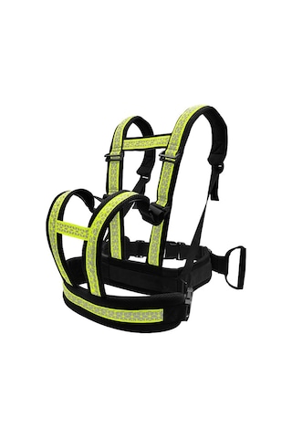 Sunskyy Motosiklet Düşme Önleyici Çocuk Kayışı Sürme Emniyet Kemeri Yeşil