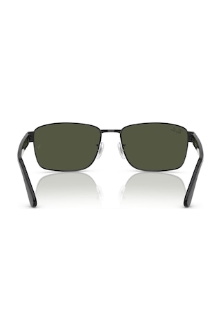 Ray-Ban Rb3750 002/31 62 Unisex Güneş Gözlüğü Siyah
