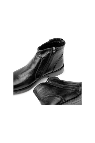 Bristol Hakiki Deri Kaydırmaz Taban Fermuarlı Chelsea Günlük Bot