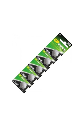 Cr 2032 Pil Gp Marka 5 Adet Tek