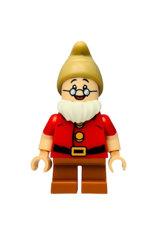 Disney Orjinal Pamuk Prenses Ve 7 Cüceler Doc Minifigürü Dıs155