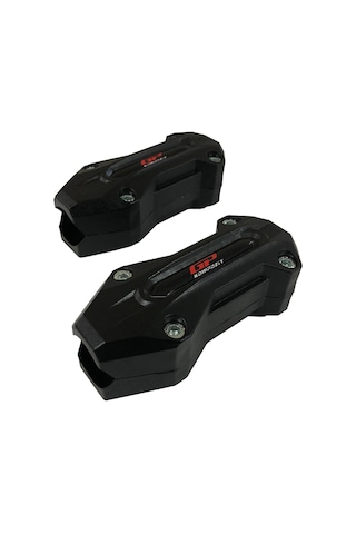 GP Kompozit Universal 11 CM Motor Koruma Demiri Plastiği Siyah