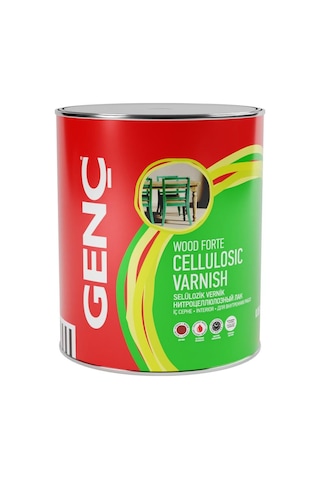 Genç Selülozik Mat Vernik 0.85 Kg