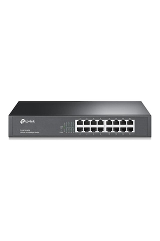 TP-Link TL-SF1016DS 16 Portlu 10/100 Mbps Desktop Switch