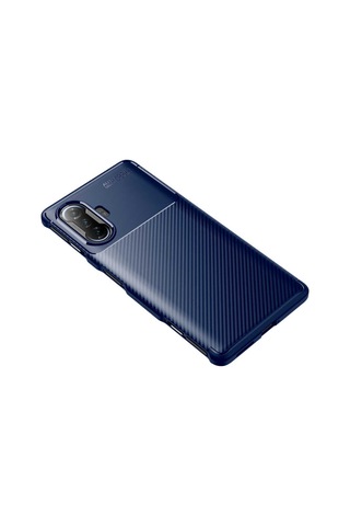 Xiaomi Redmi K40 Gaming Kılıf Karbon Silikon Case Kapak