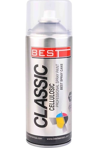 Best Classic Buzdolabı Beyazı Sprey Boya 400 ML Tekli N11.8776