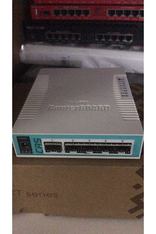 Mikrotik Routerboard Cloud Router Switch Crs106-1C-5S