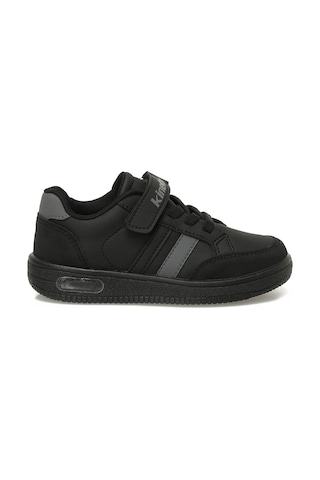 Kinetix Malıbu Pu Boy P 5pr Siyah Erkek Çocuk Sneaker 000000000102022599 Siyah-k Grı