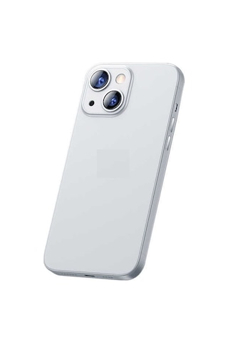 Apple Uyumlu iPhone 15 Kılıf Ultra İnce Hayalet Sert Kapak