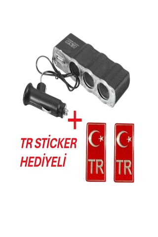 Fiat Araçlarına Uyumlu Çakmaklık Çoğaltıcı Ve Tr Sticker li