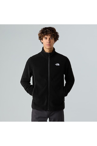 The North Face Glacier Erkek Siyah Polar Ceket Nf0a8d0rjk31 Siyah