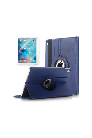 Apple Uyumlu iPad 9.7 2017 Zore Dönebilen Standlı Tablet Kılıfı