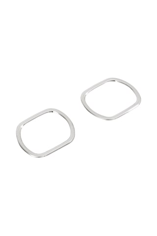 Omsa Opel Corsa F Krom Sis Far Çerçevesi 2 Parça 2020-2023 Arası