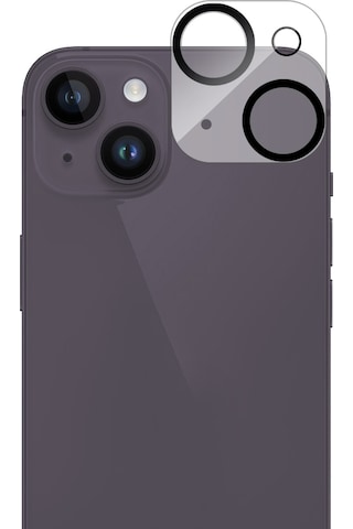 Buff Apple Uyumlu iPhone 14 / 14 Plus Kamera Lens Koruyucu Şeffaf
