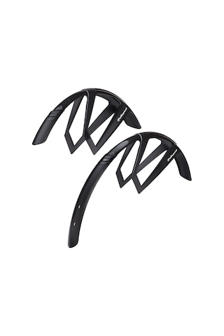 Polisport G-mud Gravel Çamurluk Seti Siyah