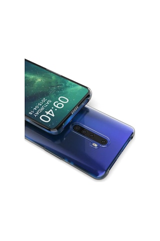 Oppo Reno 2Z Ultra Ince Esnek Seffaf Süper Silikon Kilif 424795429