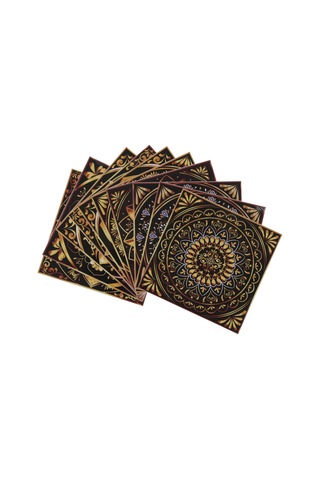 Shineyee 10 Adet 15x15cm Manto Stili Mutfak Banyo Duvar Stickerı - Suya Yağa Dayanıklı Pvc Duvar Dekoru Yenileme Rastgele Model Diğer