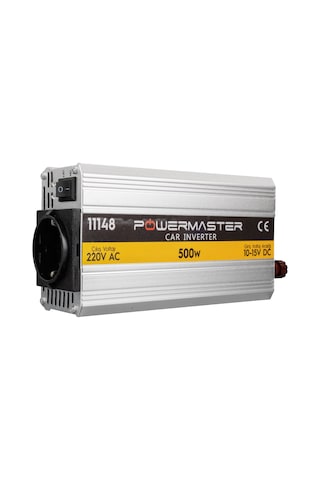 Powermaster Pm-11148 12 Volt - 500 Watt Modıfıed Sınus Inverter