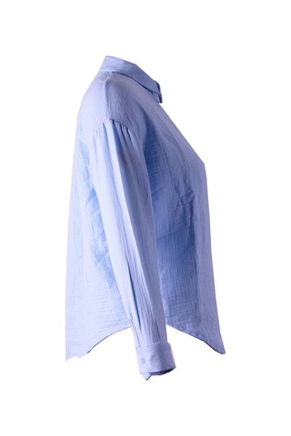 Trender Mavi Kadın Gömlek 6507 Mavi