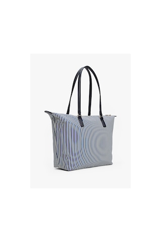 Poppy Summer Tote Space Blue Stripe