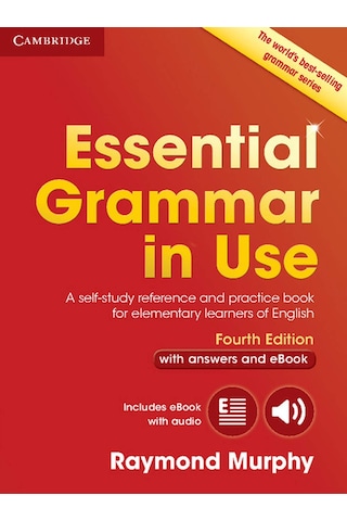 Essential Grammar İn Use With Answers And Interactive Ebook: A Self-study Reference And Practice Book For Elementary Learners Of English