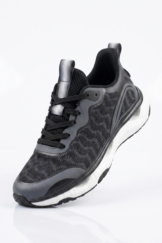 In Step Stealth-knit Runner Siyah-gri Erkek Spor Ayakkabı Siyah Gri