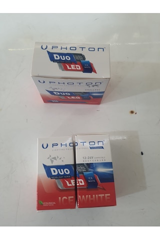 Photon Duo H4 Yeni Seri Led Zenon Led Xenon