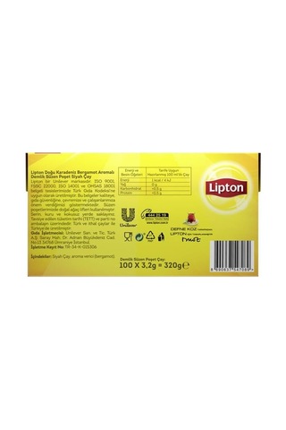 Doğu Karadeniz Demlık Poset 320gr 1 Adet