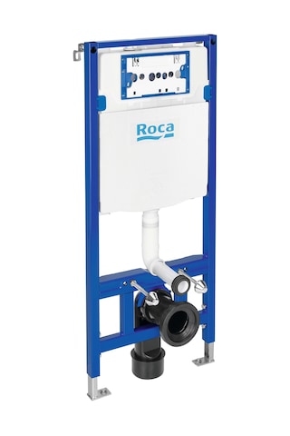 Roca Gömme Rezervuar, Duplo Wc One, Alçıpan, A890070020 Gri