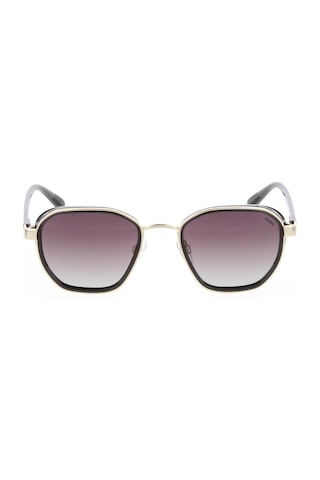 Hawk Hw2229-03 51 Polarize Unisex Güneş Gözlüğü Altın