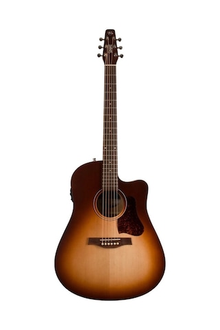 Seagull Entourage Autumn Presys Elektro Akustik Gitar Burst