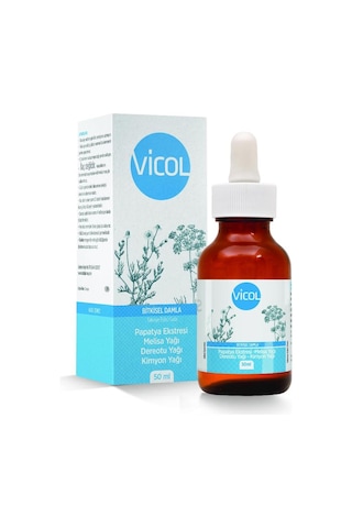 Vicol Bitkisel Damla 50 ML Vicol Bitkisel Damla 50 ML