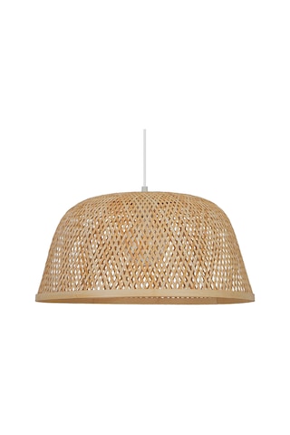 Koçtaş 48 Cm Beyaz Bambu Sarkıt