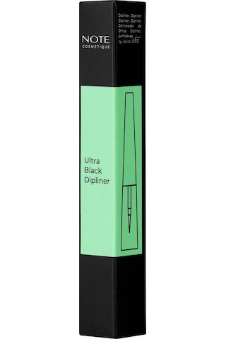 Note Cosmetics Ultra Black Dipliner Keçe Fırça  Uçlu