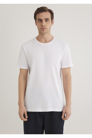 Mavi 065574-620 Basic Tişört Beyaz