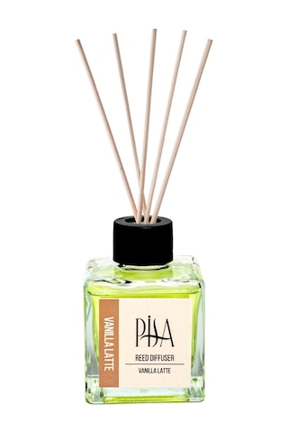 Pisa Vanilya Latte Bambu Çubuklu Oda Kokusu 100 ML