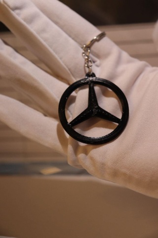 Mercedes Logo Anahtarlık-83