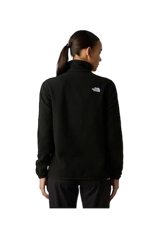 The North Face Glacier Fleece 1/4 Zip Kadın Siyah Outdoor Polar Nf0a8d2jjk31-24131