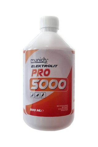 Kanatlı Hayvanlar İçin Elektrolit Pro 5000 500ml