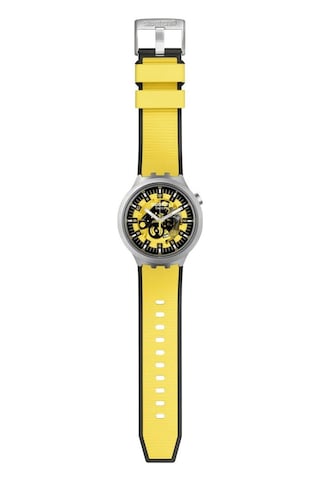 Swatch Sb07s109 Bolden Yellow Kadın/erkek Kol Saati Metal
